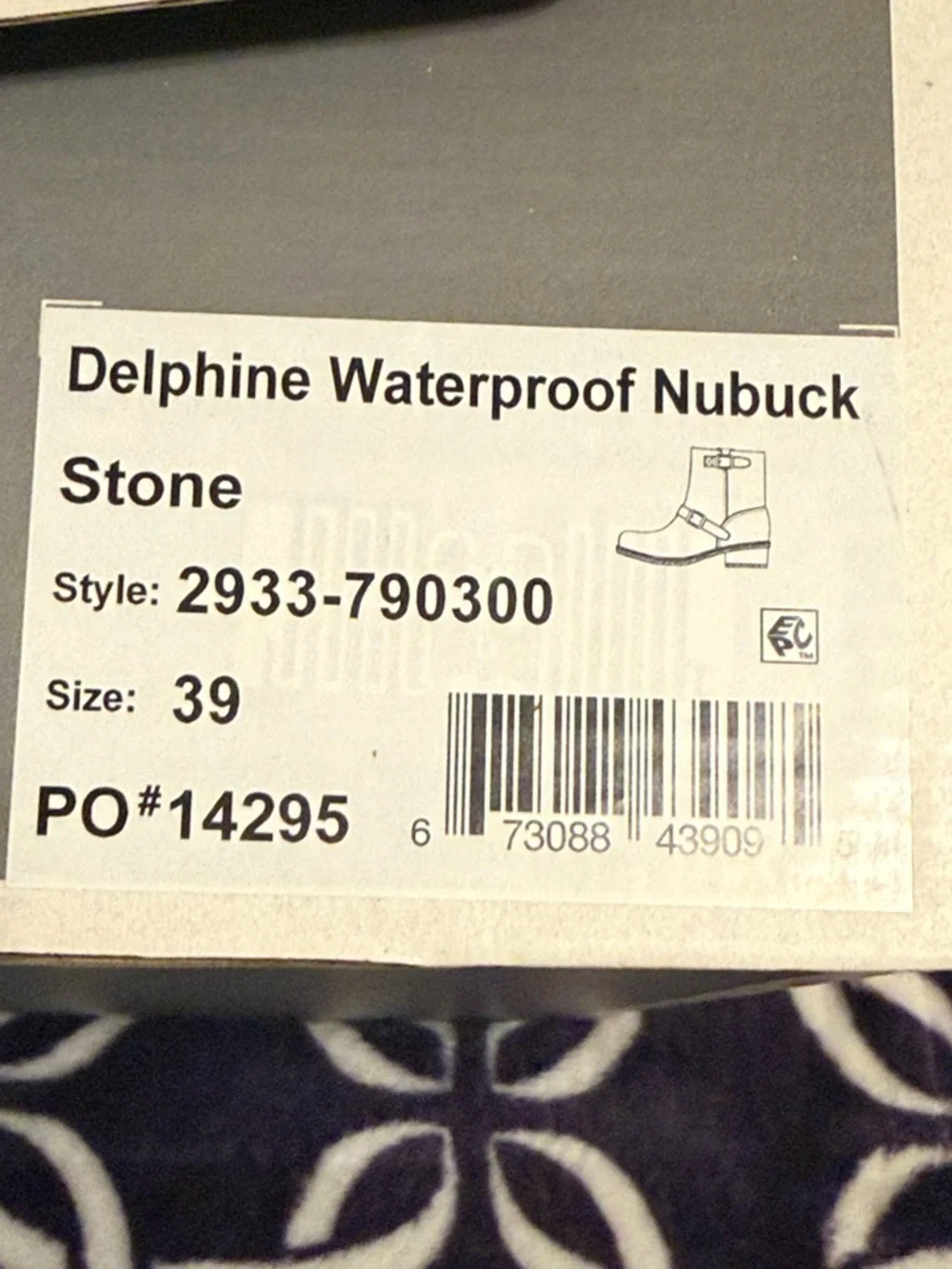 Dansko Delphine Nubuck Suede Boots Women’s - Picture 12 of 13